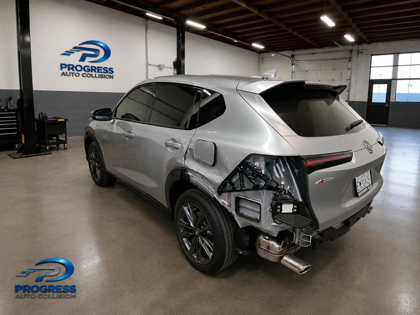 Progress Auto Collision work photo